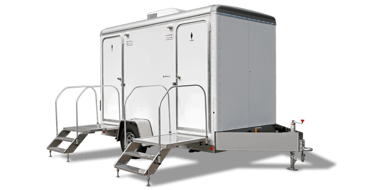 Luxury Restroom Trailer Rentals Worcester MA