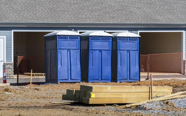 Construction Site Porta Potty Rentals Worcester MA